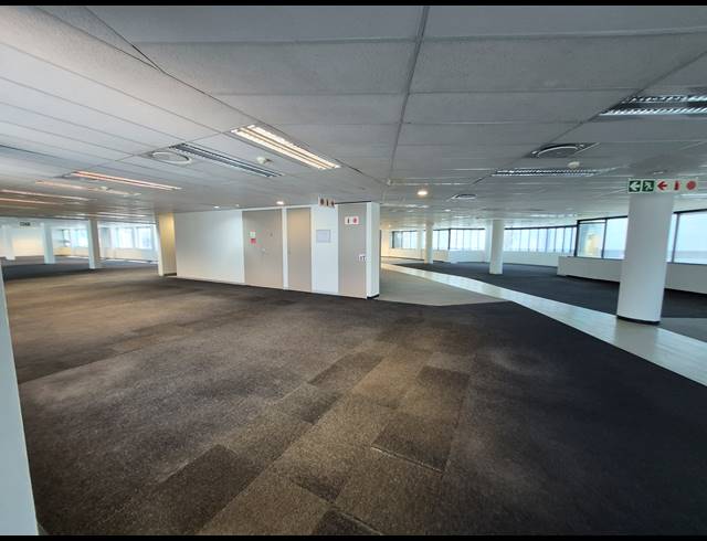 2,078M² OFFICE TO LET IN ROSEBANK